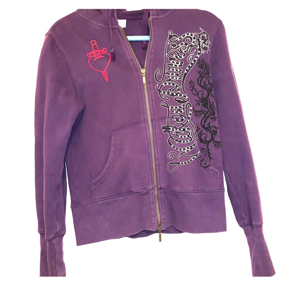 Purple Evil Queen Hoodie